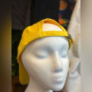 Yellow Adjustable Baseball Cap - Lightweight - Ritter Sport Chocolate